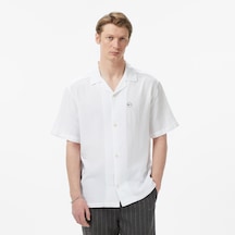 Unıted4 Regular Fit Erkek Krem Gömlek Pfur