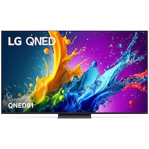 LG 86QNED80T6A 86" 4K Ultra HD Smart QNED TV
