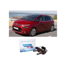 Citroen C4 Picasso Led Xenon Uzun Far Ampulü H1 Ultimate Yeni Seri Beyaz 2006 - 2019