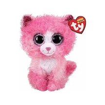 Ty Eagan - Cat With Pink Curly Hair Reg