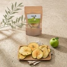 Nezuk Güneş Enerjisi İle Kurutulmuş Doğal Yeşil Elma 100 G