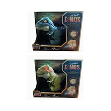 Işıklı Sesli Buhar Çıkaran Dinozor
