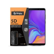 Blogy Galaxy Uyumlu A9 2018 İle Uyumlu Flexi 5d Ekran Koruyucu
