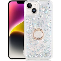 Lexroo Apple iPhone Uyumlu 14 Kılıf Milce Kılıf - Gümüş
