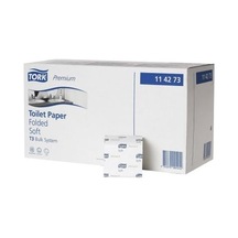 Tork Premium 114273 C Katlamalı Tuvalet Kağıdı 30 x 252 Rulo