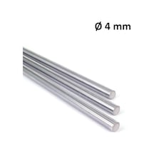 Paslanmaz Çelik Çubuk Yuvarlak Krom Mil 4 Mm 438454543