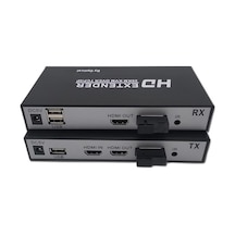 Ods 20km Hdmı-usb Kvm Fiber Extender