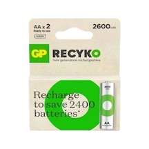 Gp Recyko+ 2'li 650mah Aaa Şarj Edilebilir Pil