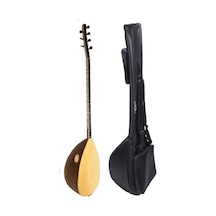 Piarro Profesyonel Uzun Sap El Oyması Dut Ağacı Bağlama 43 Tekne Mat Cila