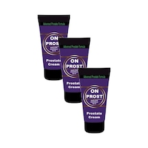 Süper Onprost Erkeklere Özel Destekleyici Bakım Kremi 50 Ml X 3 Adet