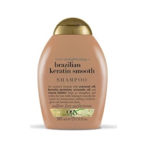 OGX Organix Brazilian Keratin Smooth Şampuan 385 ML