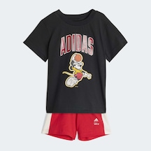 Adidas Jz7677 I Dy Mm T Set Çocuk Eşofman Takımı Siyah