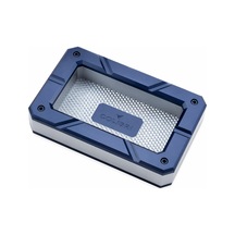 Colibri Rally Ashtray Lacivert - Gümüş Puro Küllüğü Tr9938