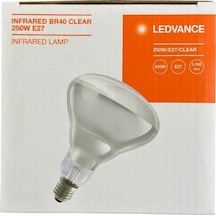 Osram Ledvance 250w Şeffaf Infrared Isıtıcılı E27 Duylu Halojen Ampul 8 Adet