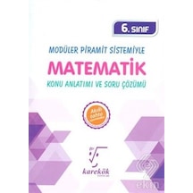 2019 6. Sınıf Mps Matematik Konu Anlatımı ve Soru /Kolektif