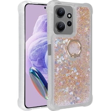 Redmi Note 12 Pro 4g Kılıf Klfs Milce Kapak - Gold Gold