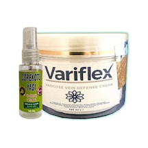 Hubrendy Sh Varisil Variflex 100 Ml Bacak Kremi+ 30 Ml Çörek Otu Yağı