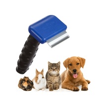 Kedi Köpek Tüy Toplama Tarağı Kaşıma Aparatı 4 5 Cm