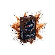 Oxlove Chocolate Aromalı Prezervatif 10'lu 1 Kutu