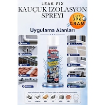 2 Adet 396 Gr Beyaz Su Yalıtım Sızdırmaz Geçirmez İzolasyon Kauçuk Spreyi Çatı Oluk, Banyo, Boru, Teras Ve Duvar Sızıntı Önleyici Kaplama Sprey Çatlak Kapatıcı Nem, Rutubet Ve Su Kaçağı Tamir Sıvısı