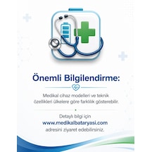 Ge Healthcare Mac Serisi Mac 400 / Mac C3 / Mac 600 Ekg Cihazı Bataryası Ge Healthcare Mac Serisi Mac 400 / Mac C3 / Mac 600 Ekg Cihazı Bataryası