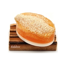 Kabak Lifli El Yapımı Doğal Ballı Eşek Sütü Sabunu 120 G