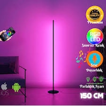 Mobıl Stıck -rgb Lambader Full Rgb - Full Renk - Telefon Kontrol