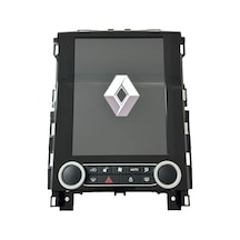 Aln Renault Megane 4 Tesla 2016/2024 8gb Ram 128gb Hafıza Carplay Android Multimedya 12"