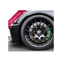 Land Rover Vogue Uyumlu Brembo Yeşil Kaliper Kapağı 4 Parça Ön Arka Set 84890909