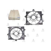 MOBIS 253501R350 Radyatör Fan Çerçevesi Accent Blue 1.6 CRDI 11-