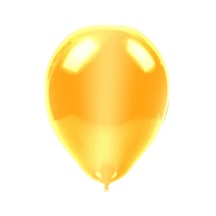 Metalik Gold Balon 10'Lu Paket