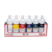 Südor Ebru Boyası Seti 6x30 ML Damlalıklı Şişe