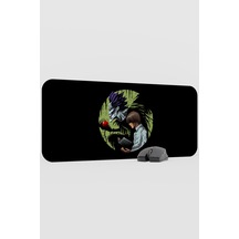 Death Note Anime V5 - 70x30 Xl Gaming Kauçuk Kaymaz Taban Mouse Pad Fare Altlığı