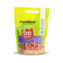 Childgen Doğal Kinetik Kum Refill Paket 907gr - Mor Mor