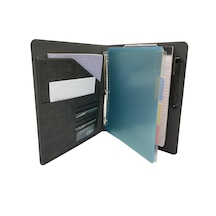 Renkli Klasörlü, İş Ve Röportaj Padfolio, 3 Halkalı Klasör, Pano