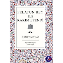 Felatun Bey İle Rakım Efendi