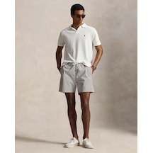 Polo Ralph Lauren Keten Şort Siyah Beyaz