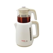 My Tea Not Üst Demleme Yedek Parça Cam Demlik Açık Krem