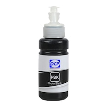 OCP Epson EcoTank Uyumlu Mürekkep 70ml PBK Photo Black Foto Siyah Dye