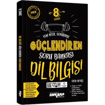 8. Sınıf Güçlendiren Dil Bilgisi Soru Bankası Ankara Yayınları
