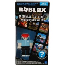 Roblox Delüks Sürpriz Paket Rbl55210 Greenville Car Dealer Worker Milk74l80