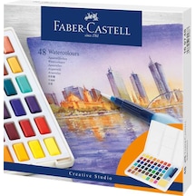 Faber Castell 48 Renk Sulu Boya Seti Creative 48 Watercolors