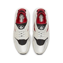 Nike Air Huarache Sneaker Unisex Gerçek Deri Tekstil Beyaz Spor Ayakkabı Beyaz