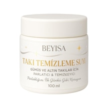 Bakım Kiti Serisi Mücevher Altın Ve Gümüş Takı Temizleme Ve Parlatma Suyu 100 Ml