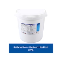 Şok Havuz Kloru 10 Kg %70 Aktif Klor Bluewaves - 864792677