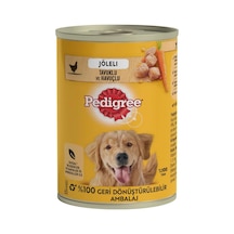 Köpekler İçin Tavuklu Konserve Yaş Mama 400 G