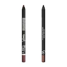 Long Lasting Lip Pencil No: 203 Ve Eyes Eyeliner No:409 Seti 124-Pembe Long Lasting Lip Pencil No: 203 Ve Eyes Eyeliner No:409 Seti 124-Pembe