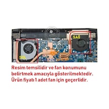 Clevo, Monster 6-31-n5502-102-1, Dfs551205wq0t Fan 1 Adet