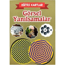 Görsel Yanılsamalar Eğitici Oyun Kartları - Etkinlik Kartları
