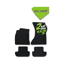 Velurpro Renault Laguna 2007-2015 Araca Özel Velur Halı Paspas